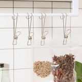 Hjemix | Rustfritt stål metall lang hale klipp