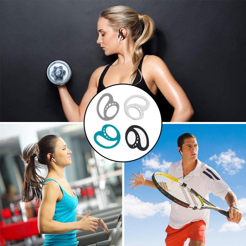 Hjemix | Silikon Øreplugg Fiksator