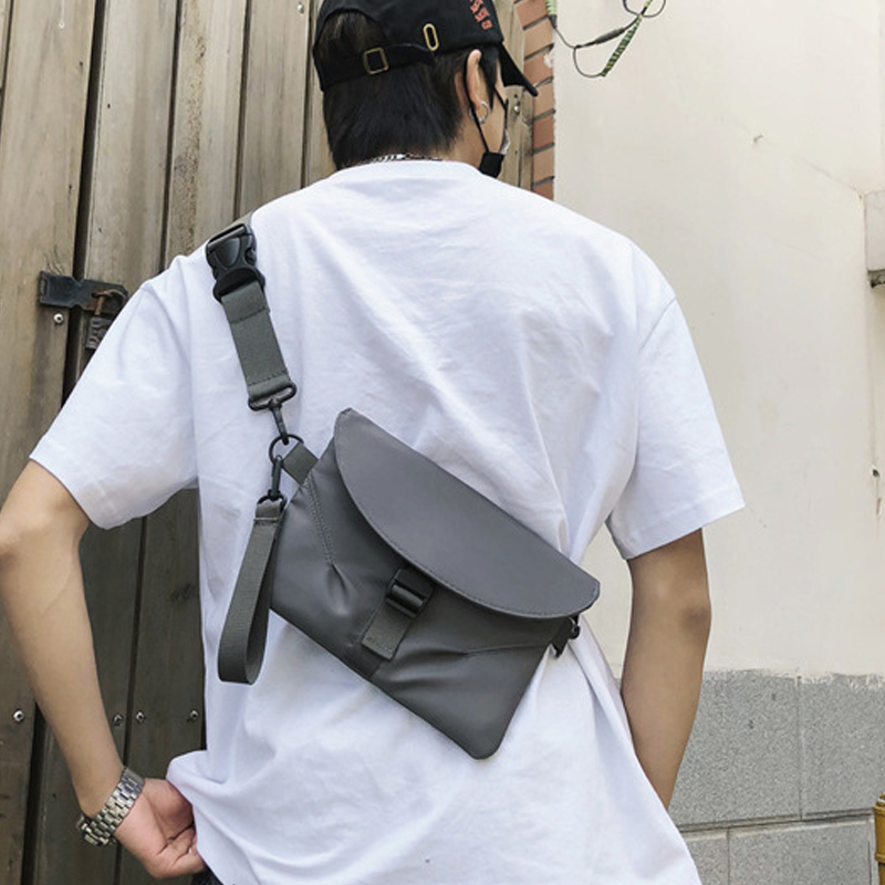 Hjemix | Men’s New Messenger Outdoor Sports Chest Leisure Multifunction Bag