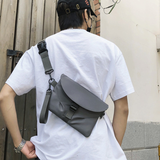 Hjemix | Men’s New Messenger Outdoor Sports Chest Leisure Multifunction Bag