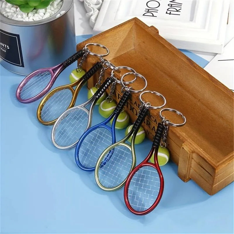 Hjemix | Mini tennisracket nøkkelring