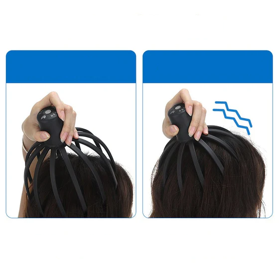 Hjemix | Octopus Head Massager