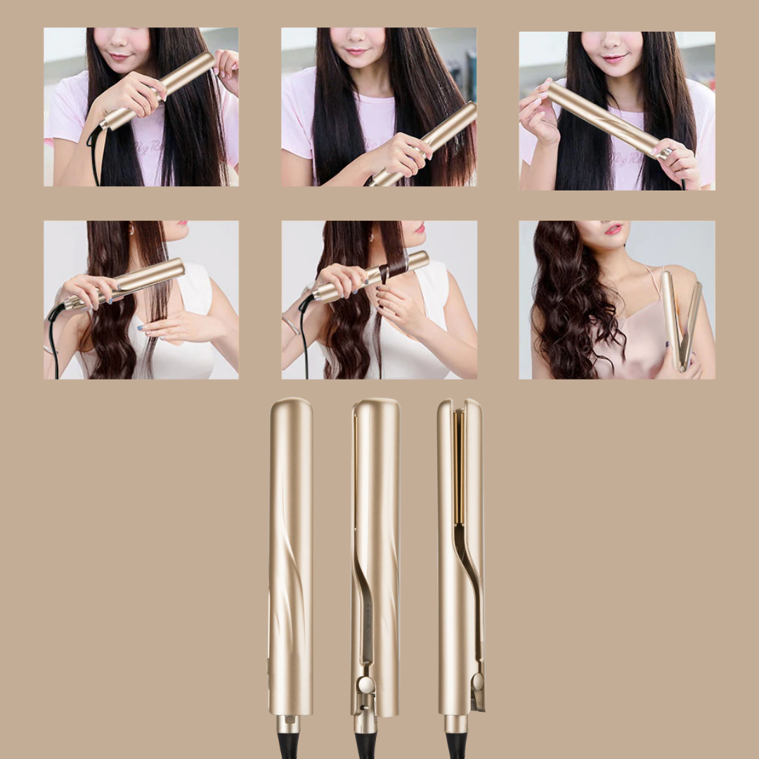 Isabella™ - 2-i-1 Hårstyler