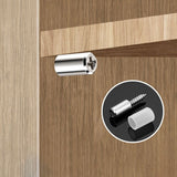 Hjemix | Selvgjengende skruer Kjøleskapslaminatstøtte