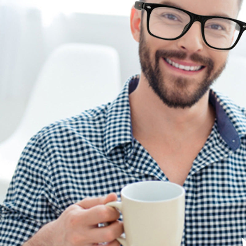 Hjemix | Trådløse Hodetelefoner Anti-Bluelys Briller