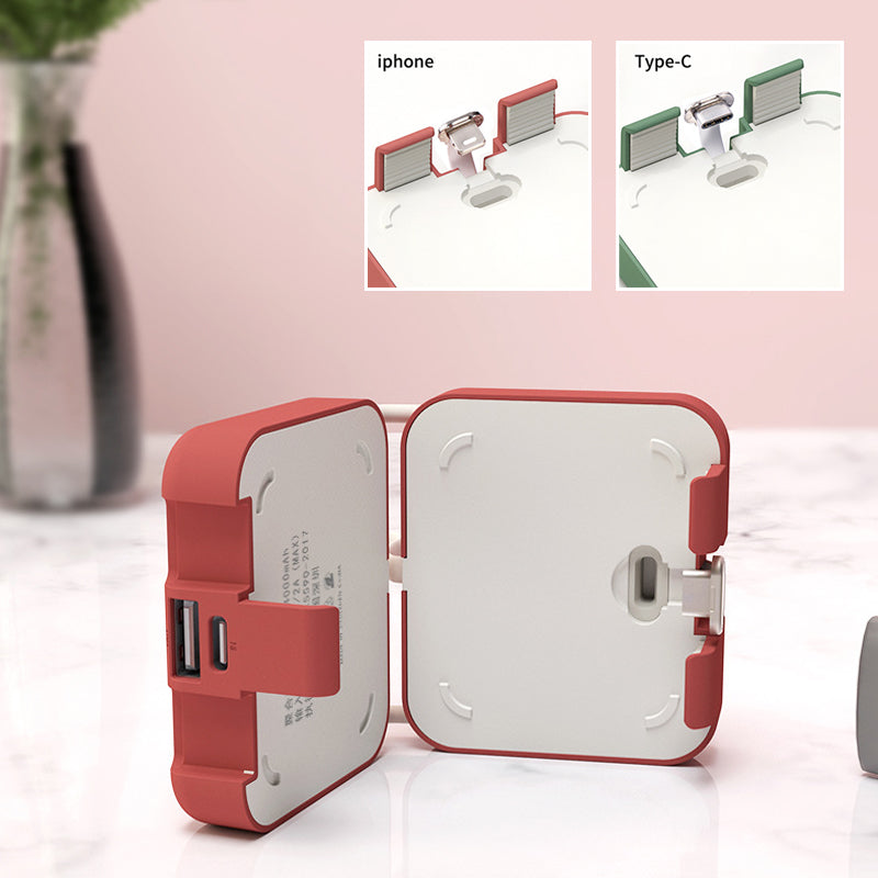 Hjemix | Multifunksjonell Mini Trådløs Power Bank
