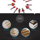 Hjemix | Shank tresbearbeiding verktøysett