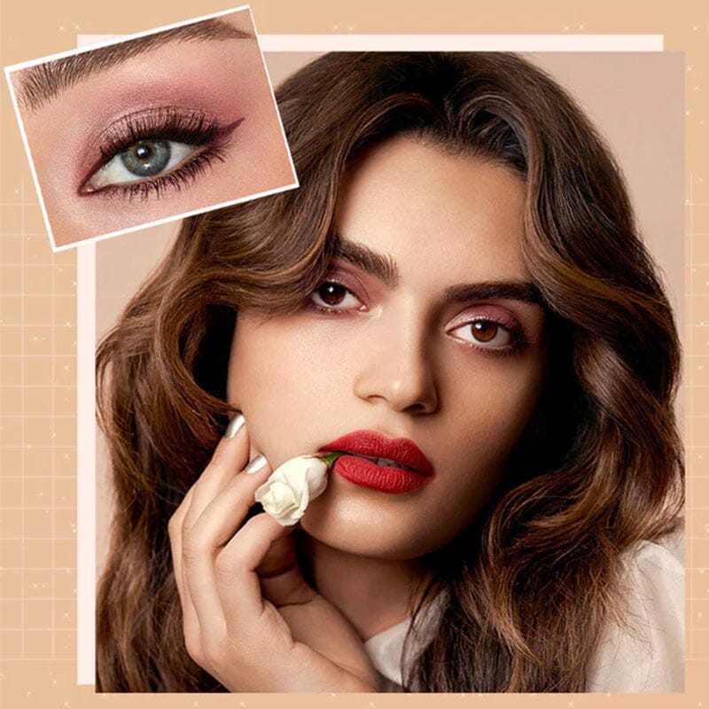 Hjemix | Glitter Shimmer Øyenskyggepalett