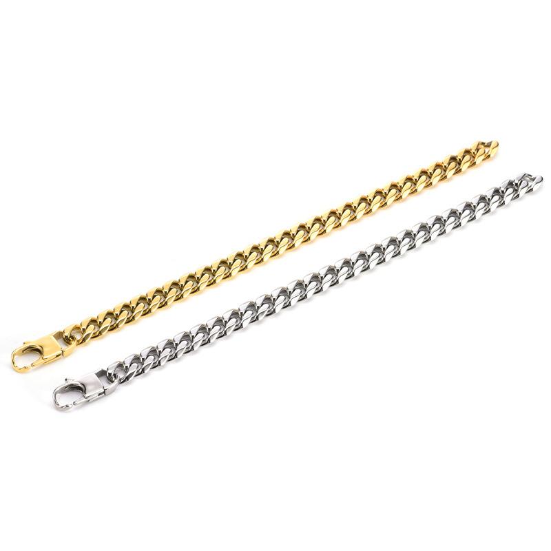 Hjemix | Enkelt Titan Stål Armbånd