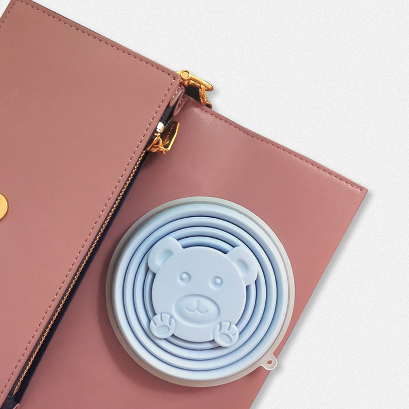 Hjemix | Bærbare silikonkopper for reise