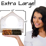 Hjemix | Vindu Fuglemater Hus