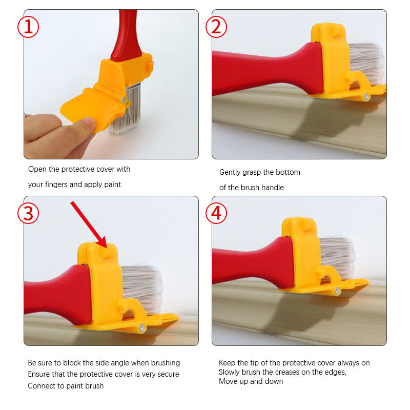 Hjemix | Farge Pensel Kant