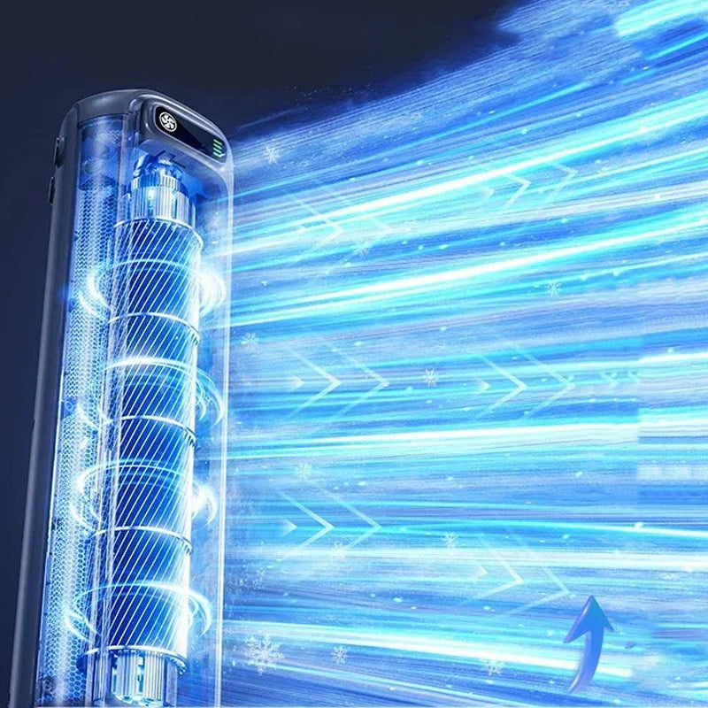 Hjemix | Trådløs oppladbar luftkjøler