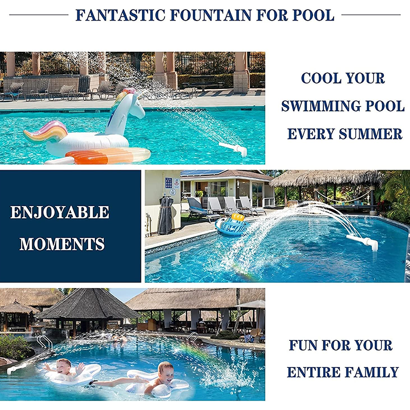 Hjemix | Pool Fountain Sprayer