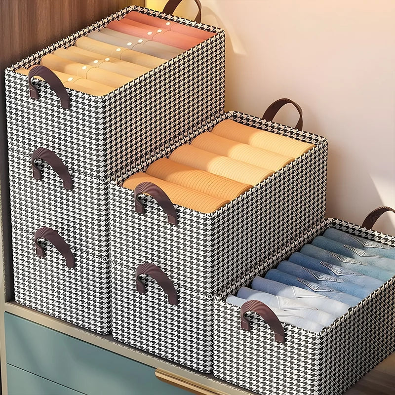 Hjemix | Sammenleggbar Jeans Organizer for Garderoben