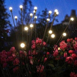 Hjemix | Solar Garden LED Firefly Plug Light