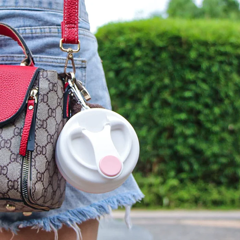 Hjemix | Sammenleggbar Lomme Silikonflaske