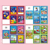 Hjemix | Reusable Fargeleggingsbøker for Barn