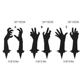 Hjemix | Halloween Hagepinner Skyggeprosjektor