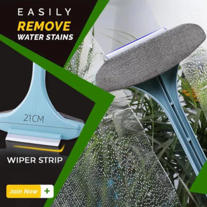 Hjemix | Sammenleggbar Rengjøringsbørste for Vindu Skjerm