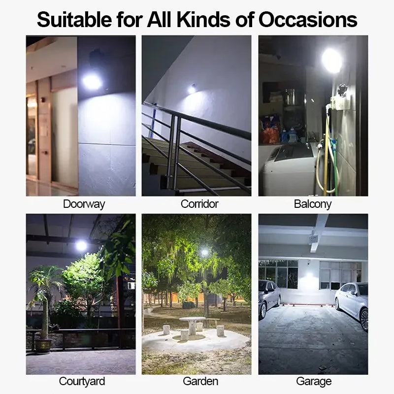 Hjemix | Solar Vegg Sphere Lys (2 deler)