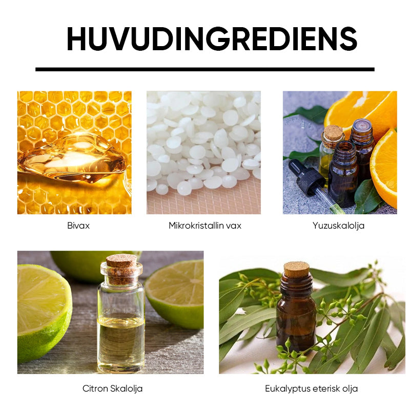 Hjemix | Naturlig mikromolekylær bivoks spray