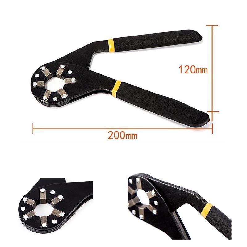 Hjemix | Multifunksjonell Logger Head Bionic Grip Nøkkel