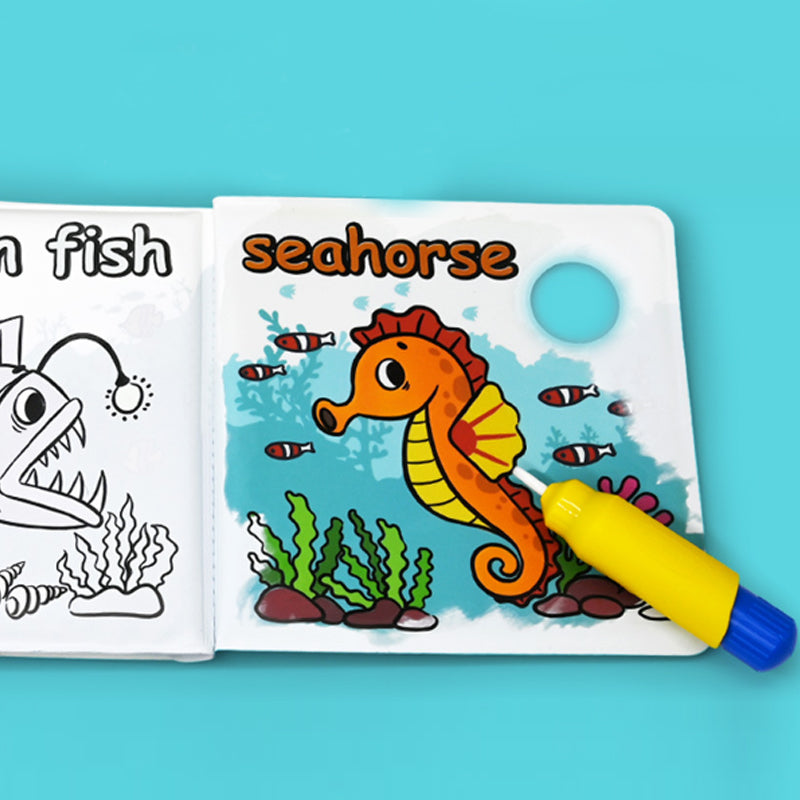 Hjemix | Vannmaling Fargeforandringsbok