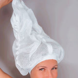 Hjemix | Net Plopping Cap for Drying Curly Hair