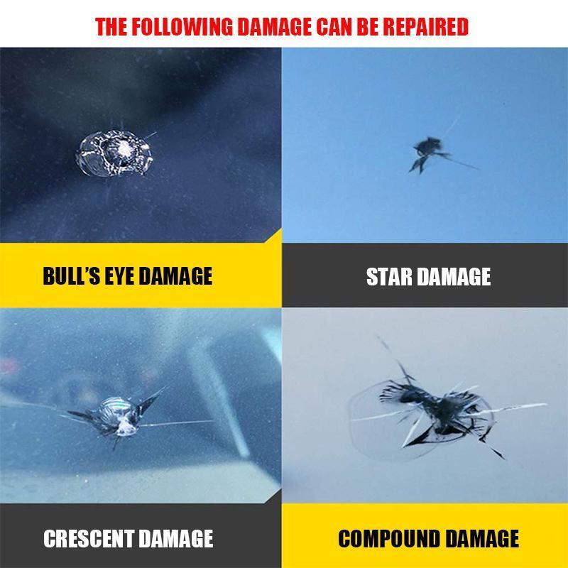 Hjemix | Glass Reparasjonsvæske