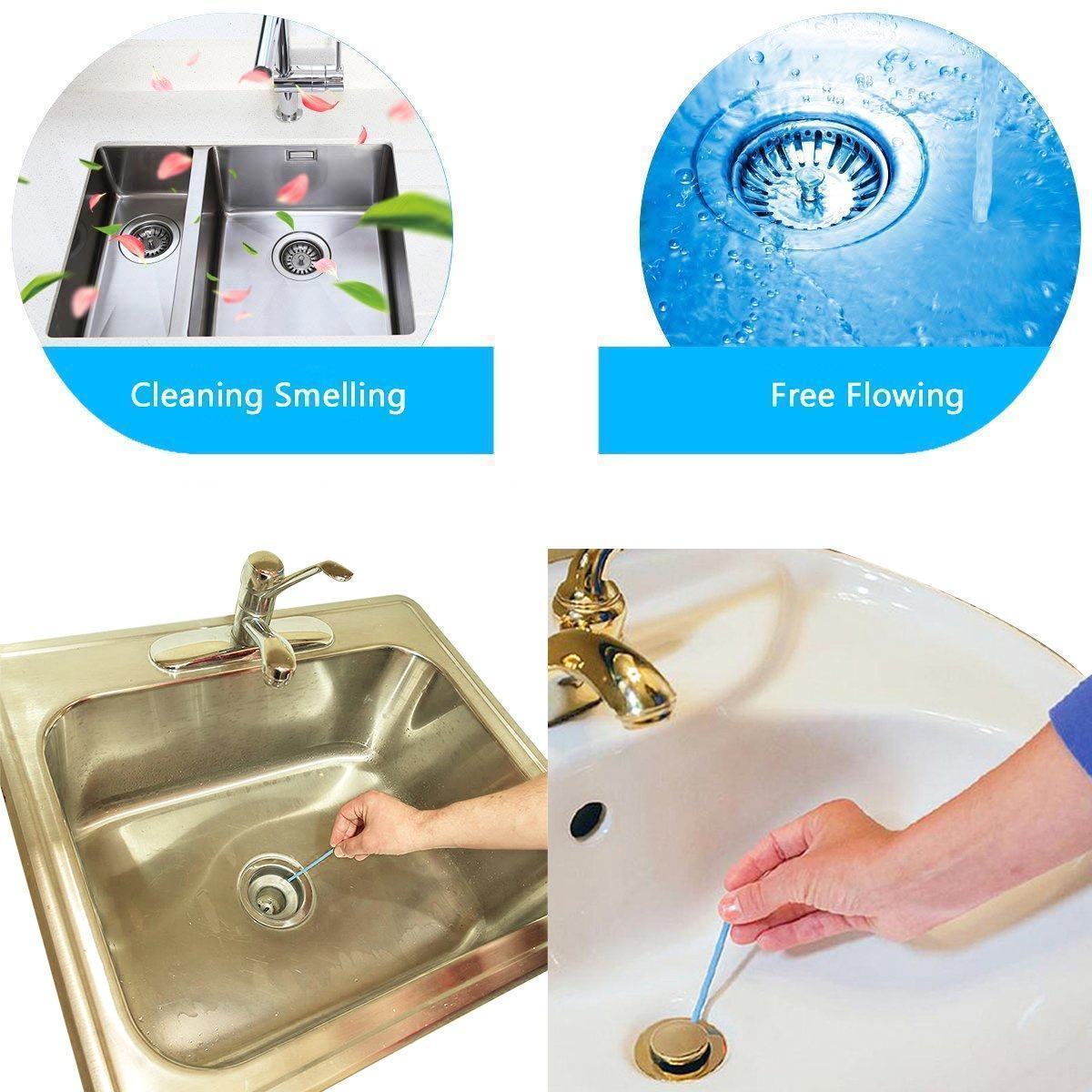 Hjemix | Pipe Decontaminering & Deodorant Stick - 12 Stykker