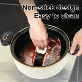 Hjemix | Dobbelhåndtak 7L Emalje Mikroskanner