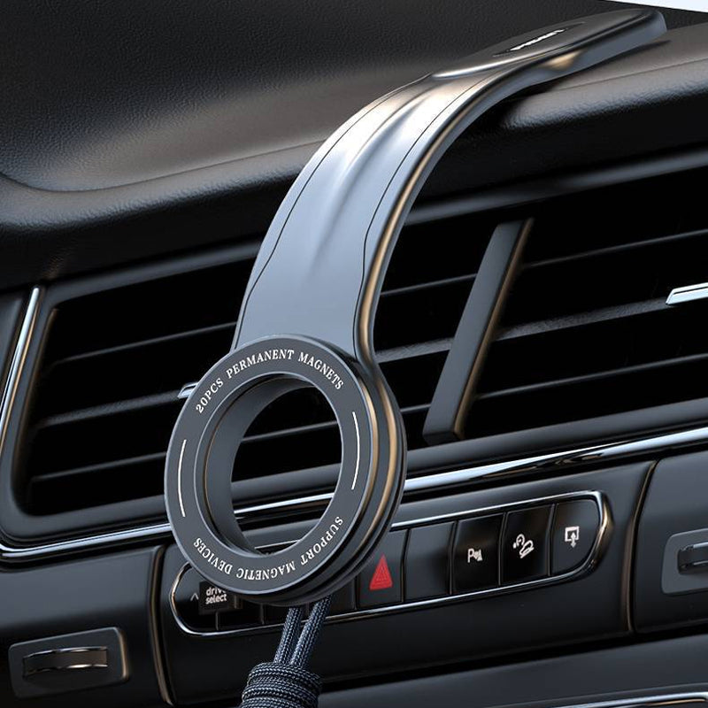 Hjemix | Sammenleggbar telefonholder med sterk magnet