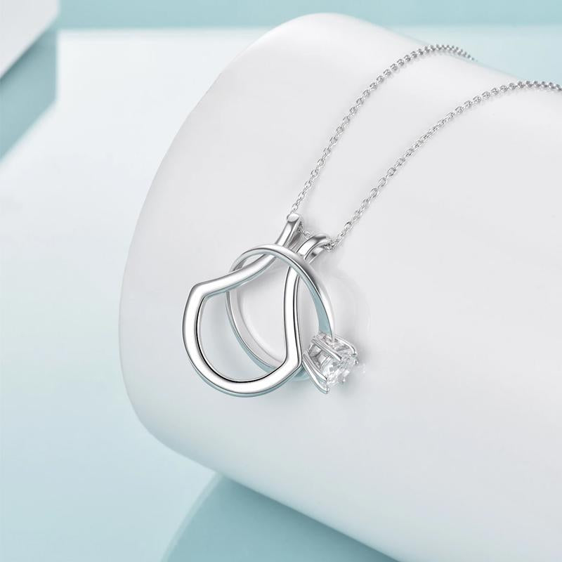 Hjemix | Ringholder halskjede