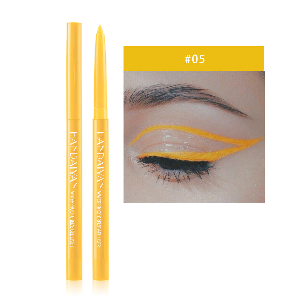 Hjemix | 20 PCS Fargerik Eyeliner Blyant Sett