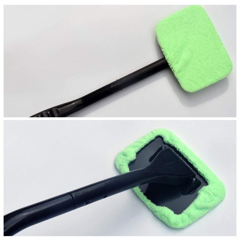 Hjemix | Mikrofiber rengjører med 2 gjenbrukbare mikrofiberhetter