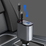 Hjemix | Fire-i-ett Bil Telefonlader