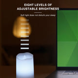 Hjemix | Fjernkontroll Fargerik Elektronisk Stearinlys