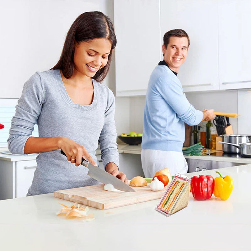 Hjemix | Triangle Sandwich Container