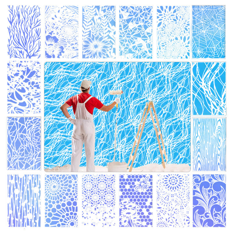 Hjemix | Store Blomster Maler for Hagegjerde