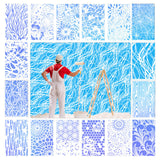 Hjemix | Store Blomster Maler for Hagegjerde