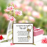 Hjemix | Skytsengel Nøkkelring