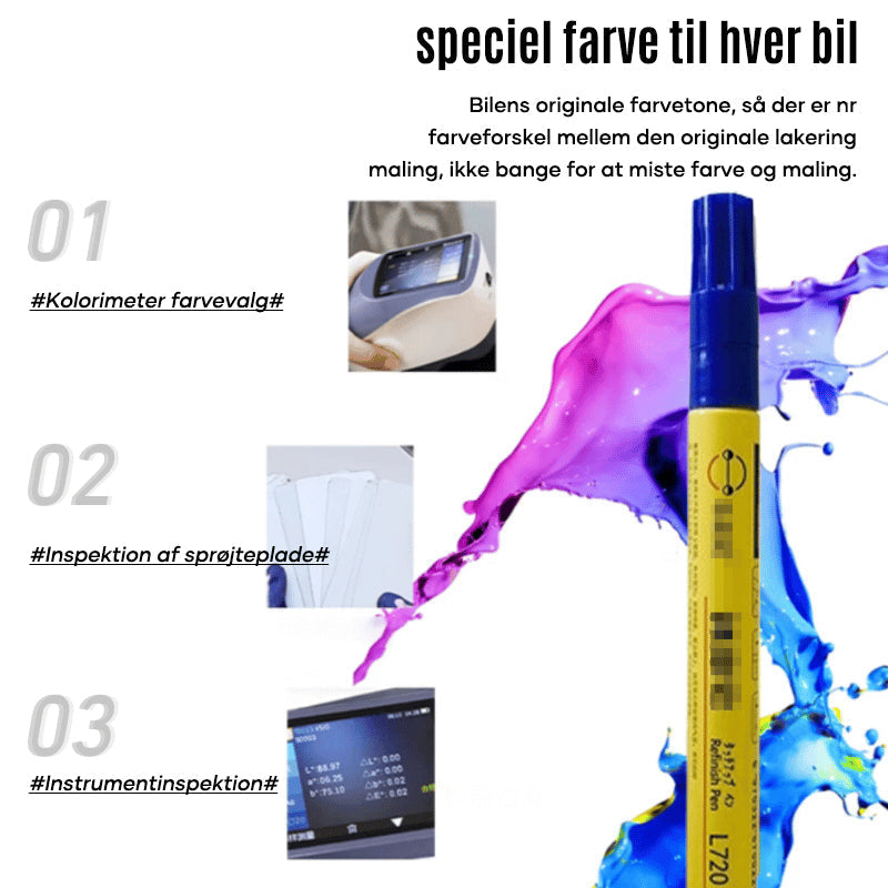 Hjemix | Touch-up penn for bil lakk reparasjon