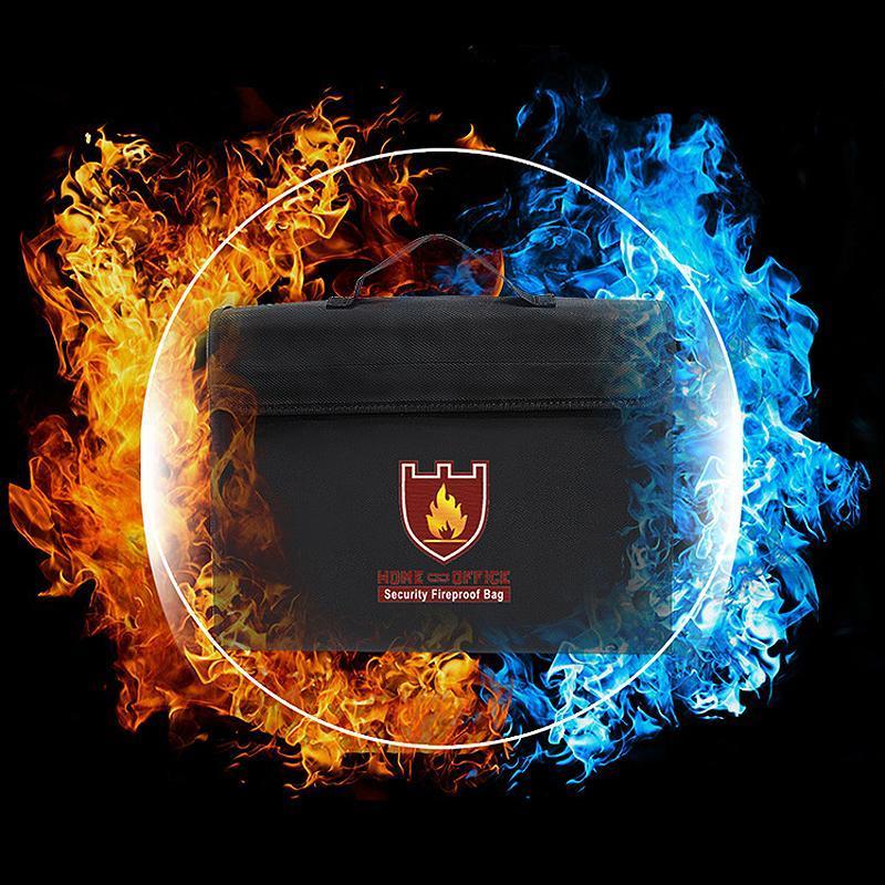 Hjemix | Brannsikker og Vanntett Dokumentpose