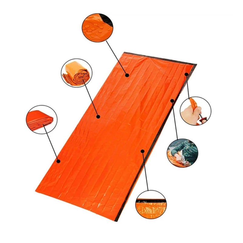 Hjemix | Vanntett sovepose i nødsituasjon