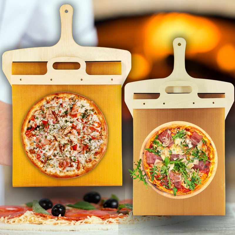 Hjemix | Sliding Pizza Spade