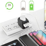 Hjemix | Universal Smart Travel Adapter Spenningsomformer