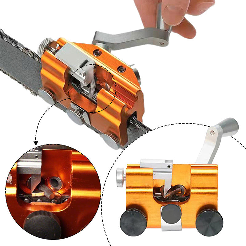 Hjemix | Motorsagkjede Slipesystem