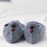 Hjemix | Sesamstraat broderte crew sokker (10 par)