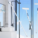 Hjemix | Vindu skrape for rengjøring av vinduer med spray